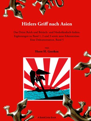 cover image of Hitlers Griff nach Asien 5